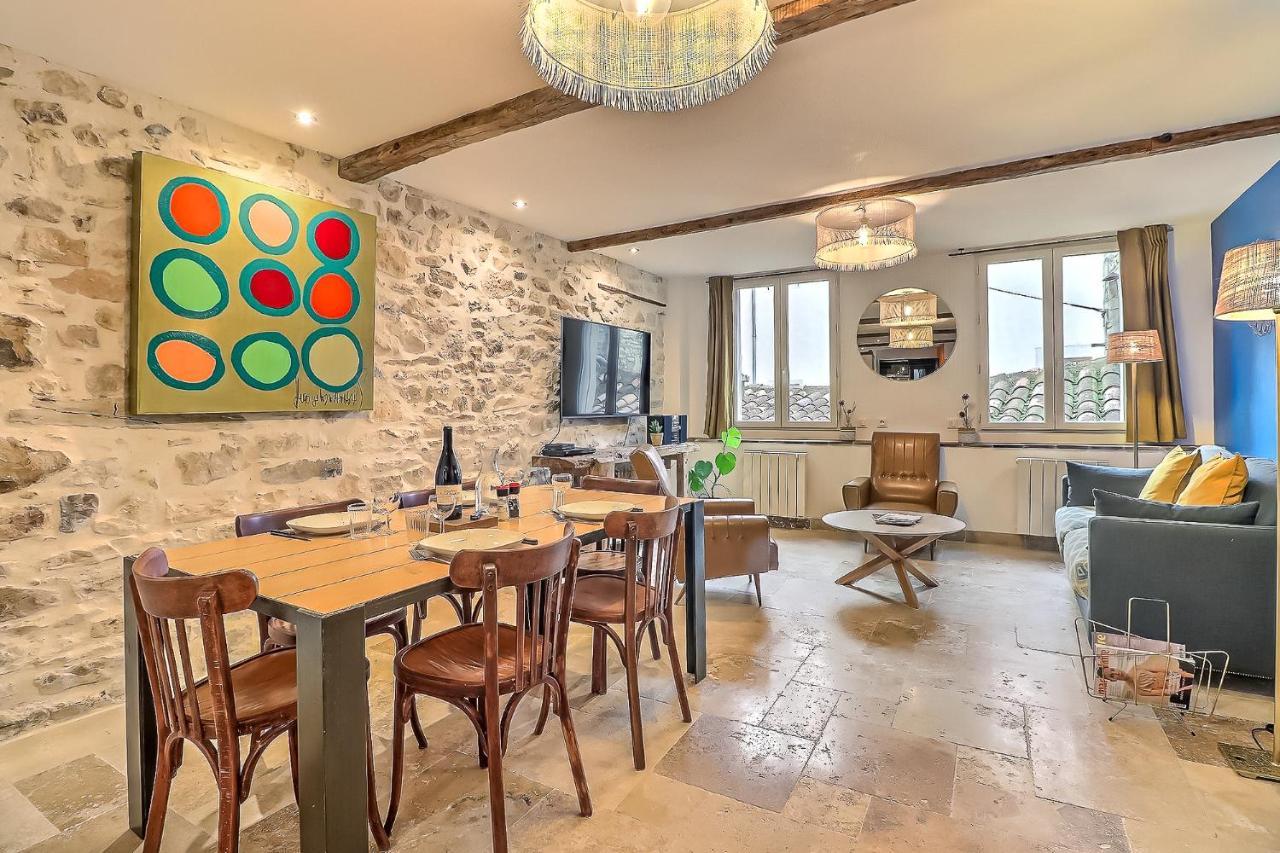Appartement Garance Nîmes Zewnętrze zdjęcie
